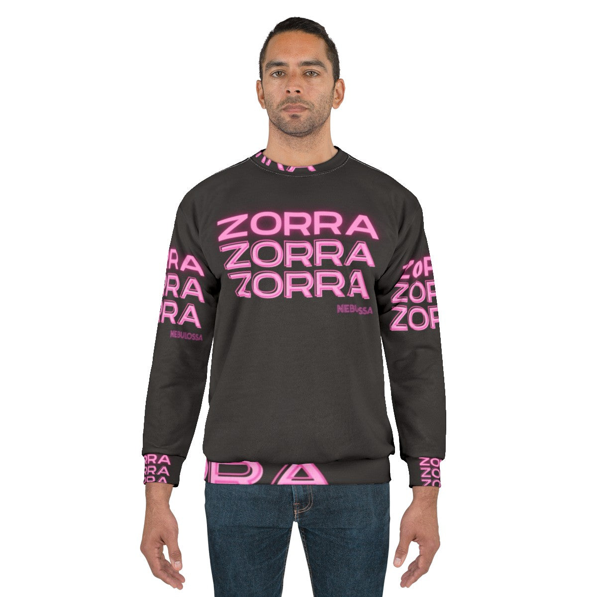 Zorra By Nebulossa Sweatshirt featuring Eurovision-inspired design - men