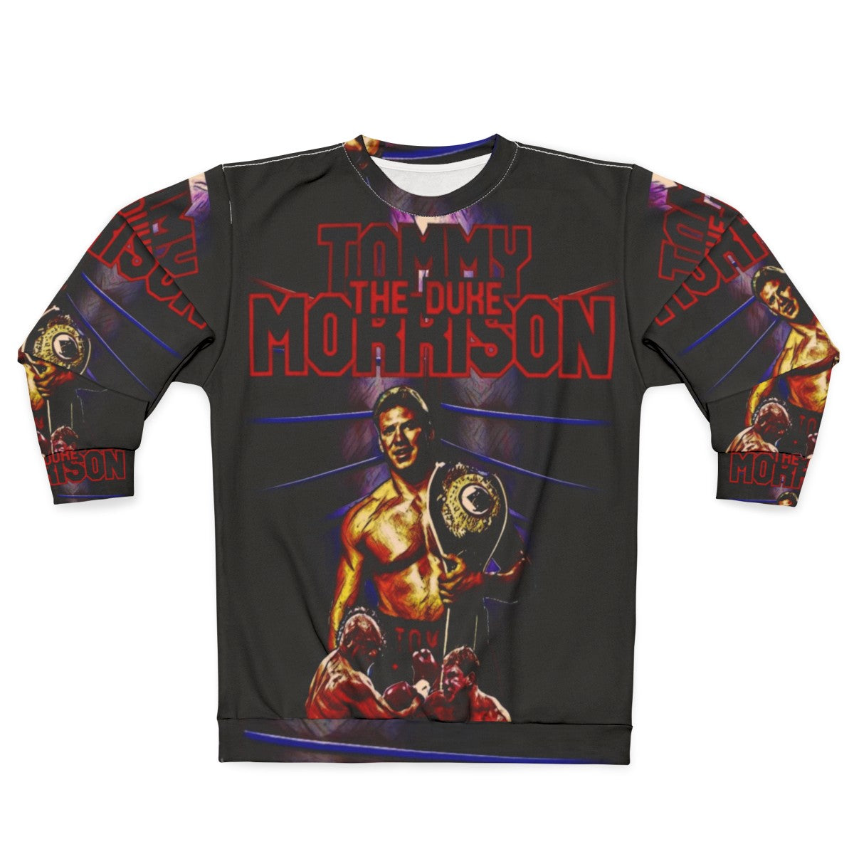 Tommy Morrison Heavyweight Boxing Champion Sweatshirt