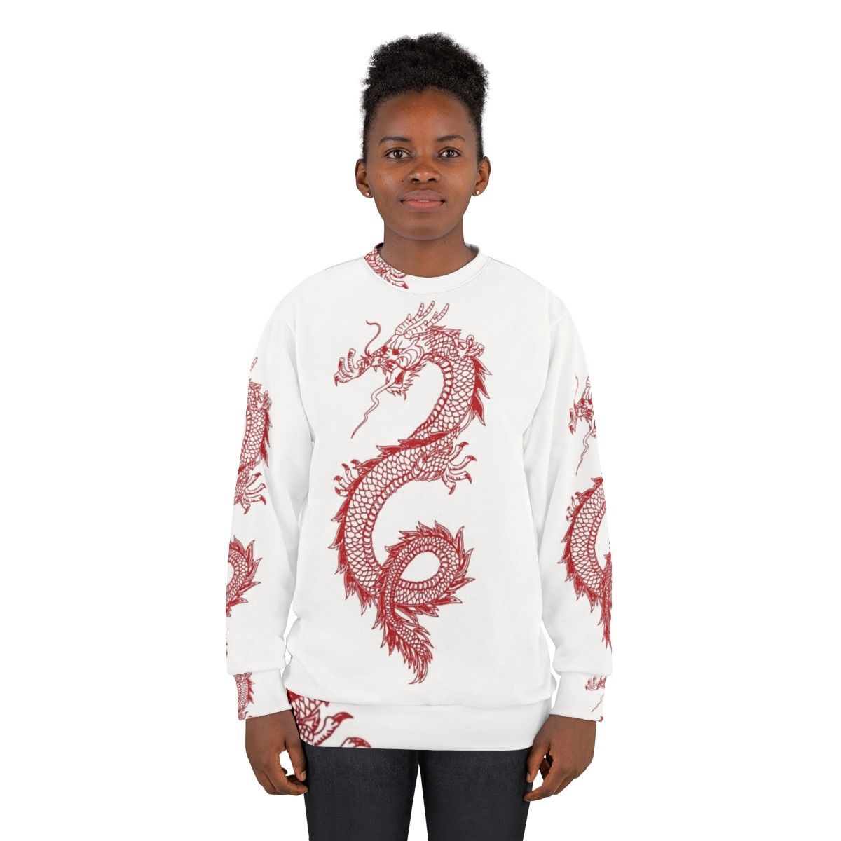 Legendary Animals Dragon Sweatshirt - women