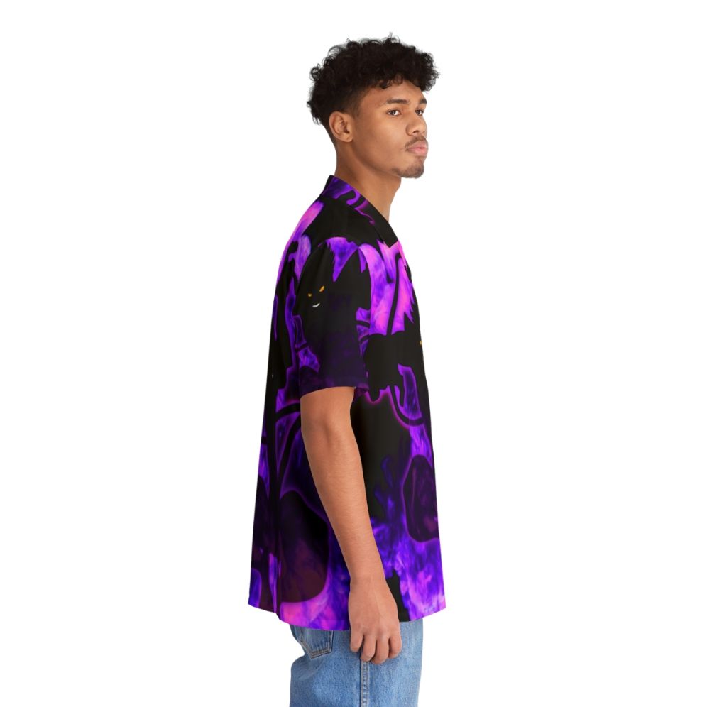 Bamf Marvel Nightcrawler Hawaiian Shirt - People Pight