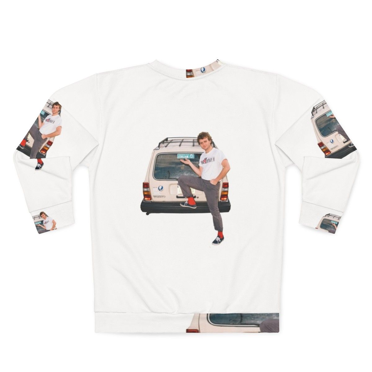 Mac Demarco Indie Rock Sweatshirt - Back