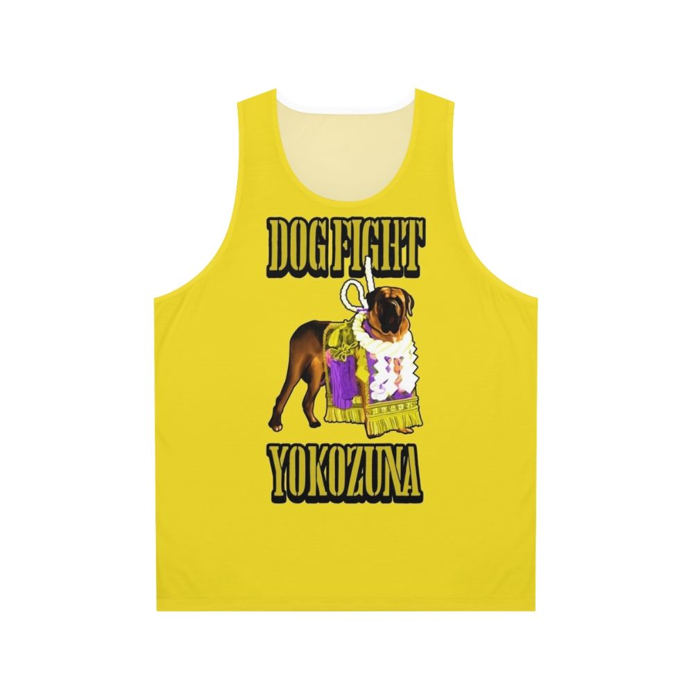 Unisex Dogfight Yokozuna Tank Top