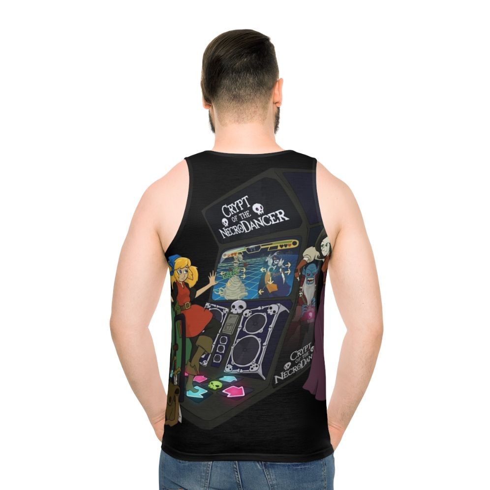 Arcade of the Necrodancer Unisex Tank Top - men back