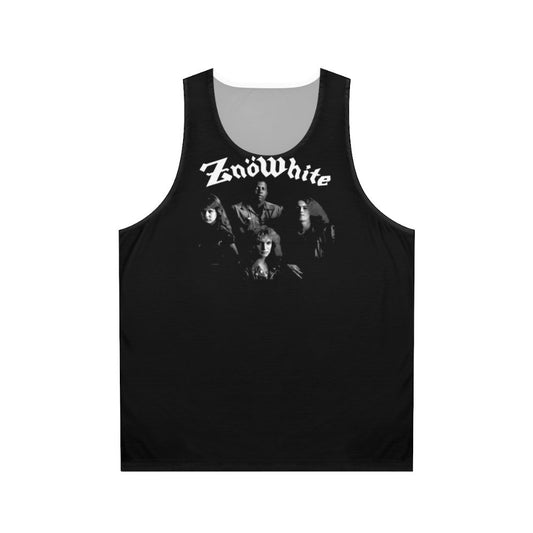 Unisex metal thrash tank top