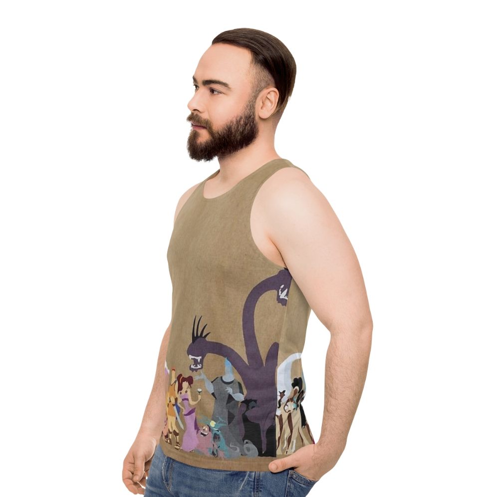 Hercules unisex tank top for fitness and casual wear - men side