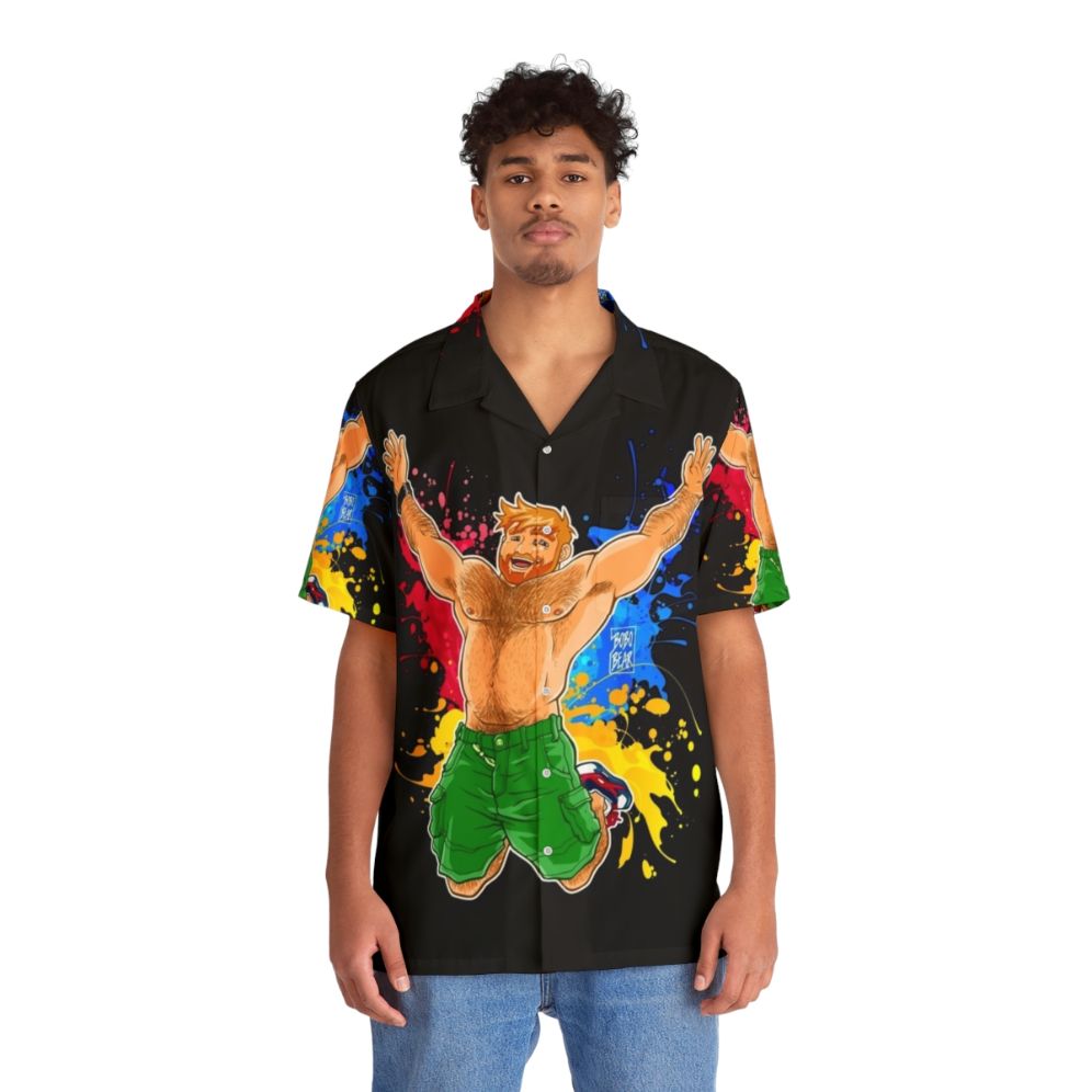 Adam Likes Summer Ginger Edition Hawaiian Shirt for Gay Bears - Lifestyle