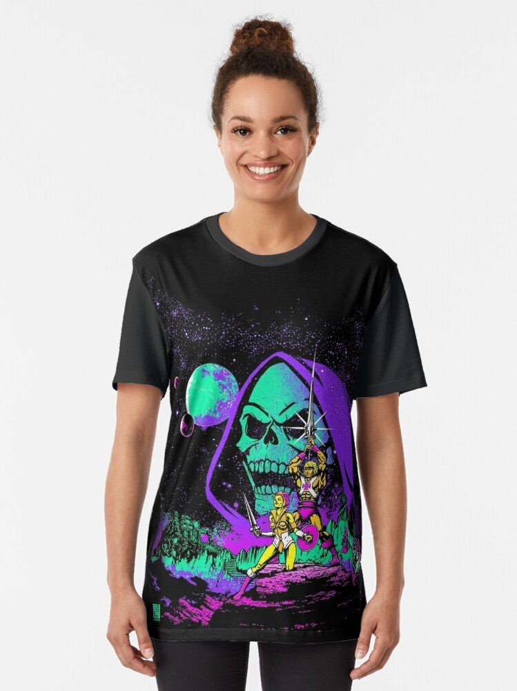 Masters of the Universe He-Man vs. Star Wars Graphic T-Shirt - Women