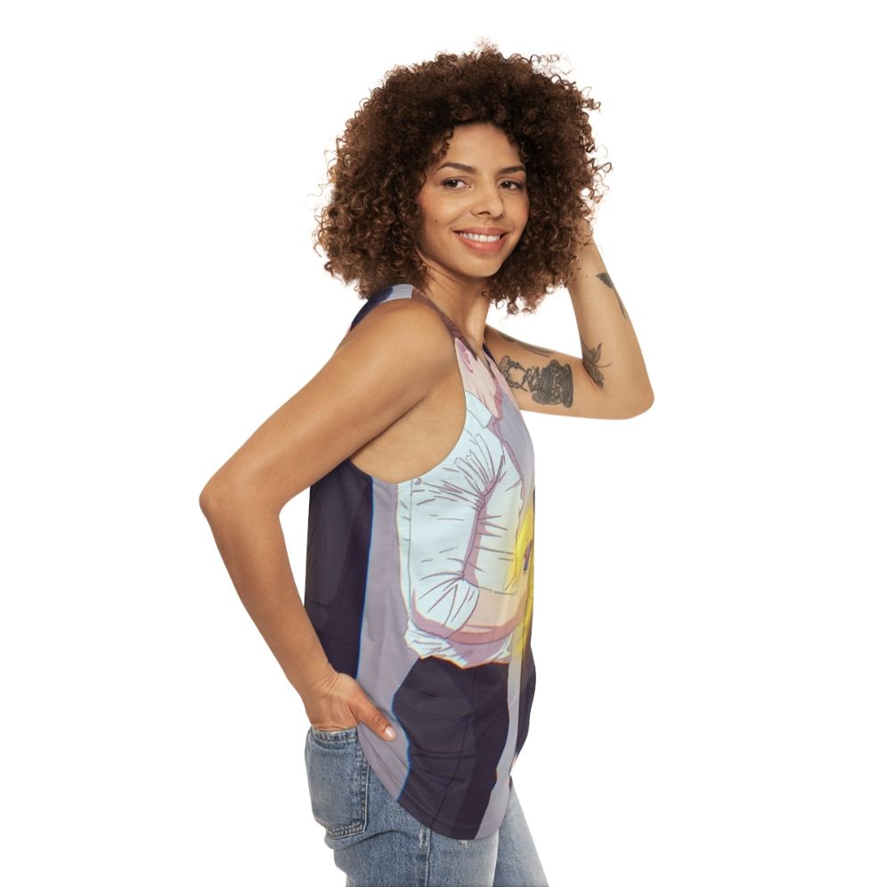 Heartstopper Unisex Tank Top - women side