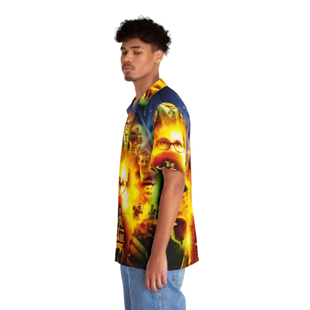 Retro Hawaiian shirt with Master of Disguise design - People Left