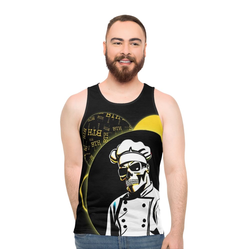 Badass Chef Unisex Cooking Tank Top - men