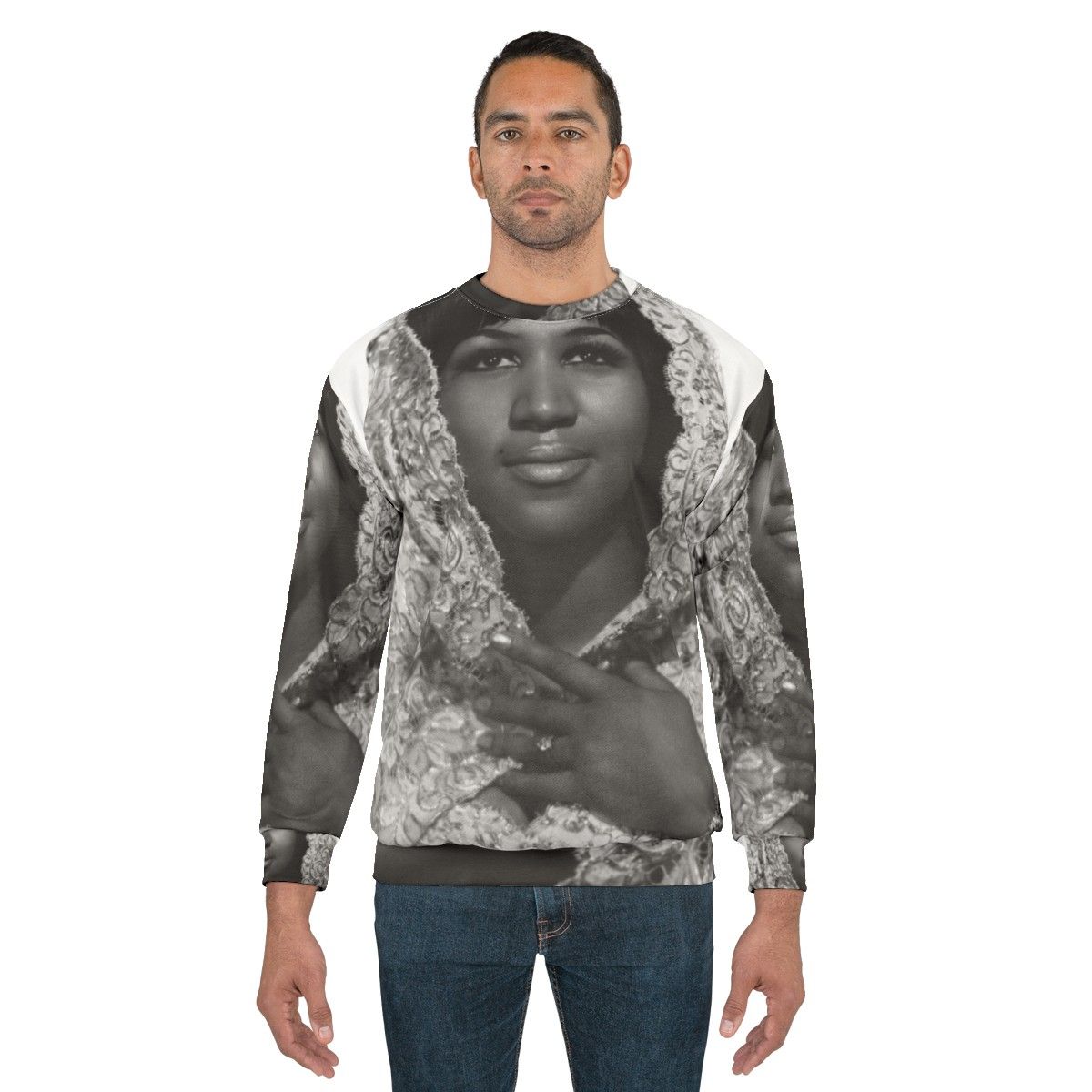 Aretha Franklin Queen of Soul Sweatshirt - men