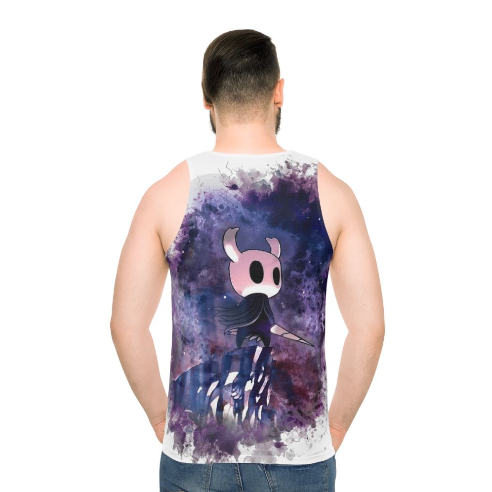 Hollow Knight Unisex Gaming Tank Top - men back