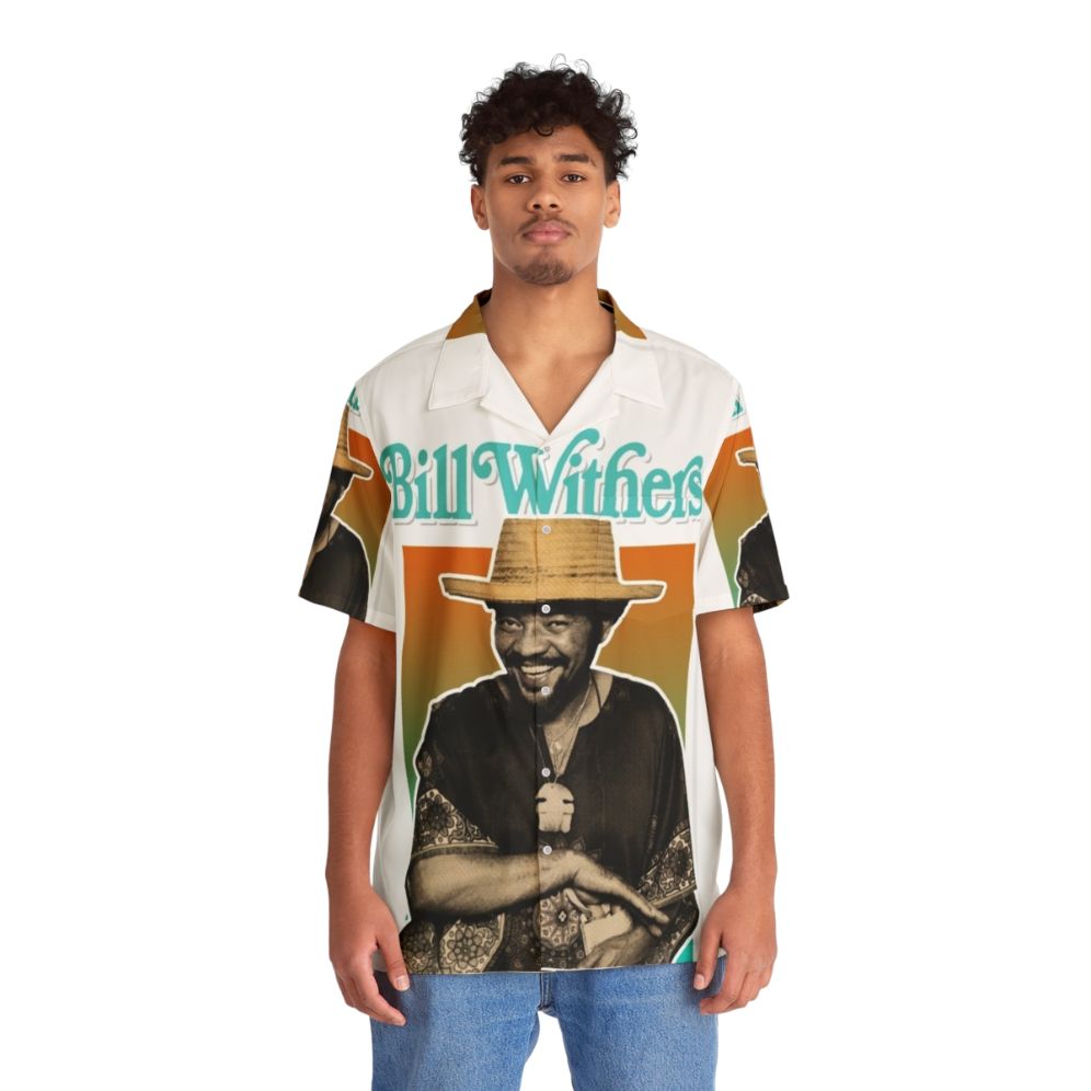 Bill Withers Commemorative Hawaiian Shirt - People Front