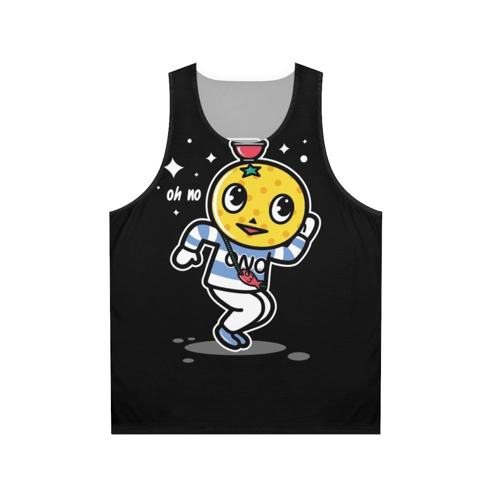 Beloved mascot unisex tank top