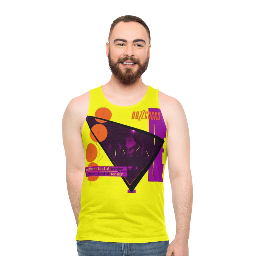 Unisex punk rock tank top - men