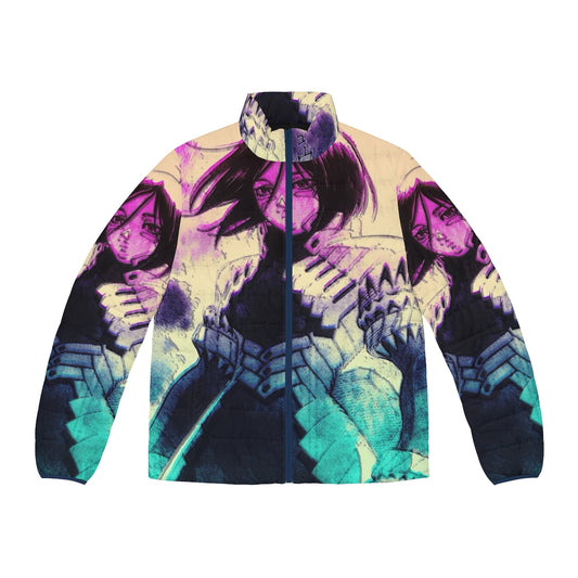 Battle Angel Alita Gunnm Vaporwave Puffer Jacket