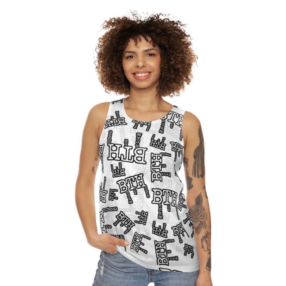 Backaethehouse Unisex Kitchen Chef Tank Top - women