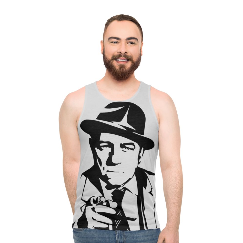 Detective Inspired Unisex Tank Top - men