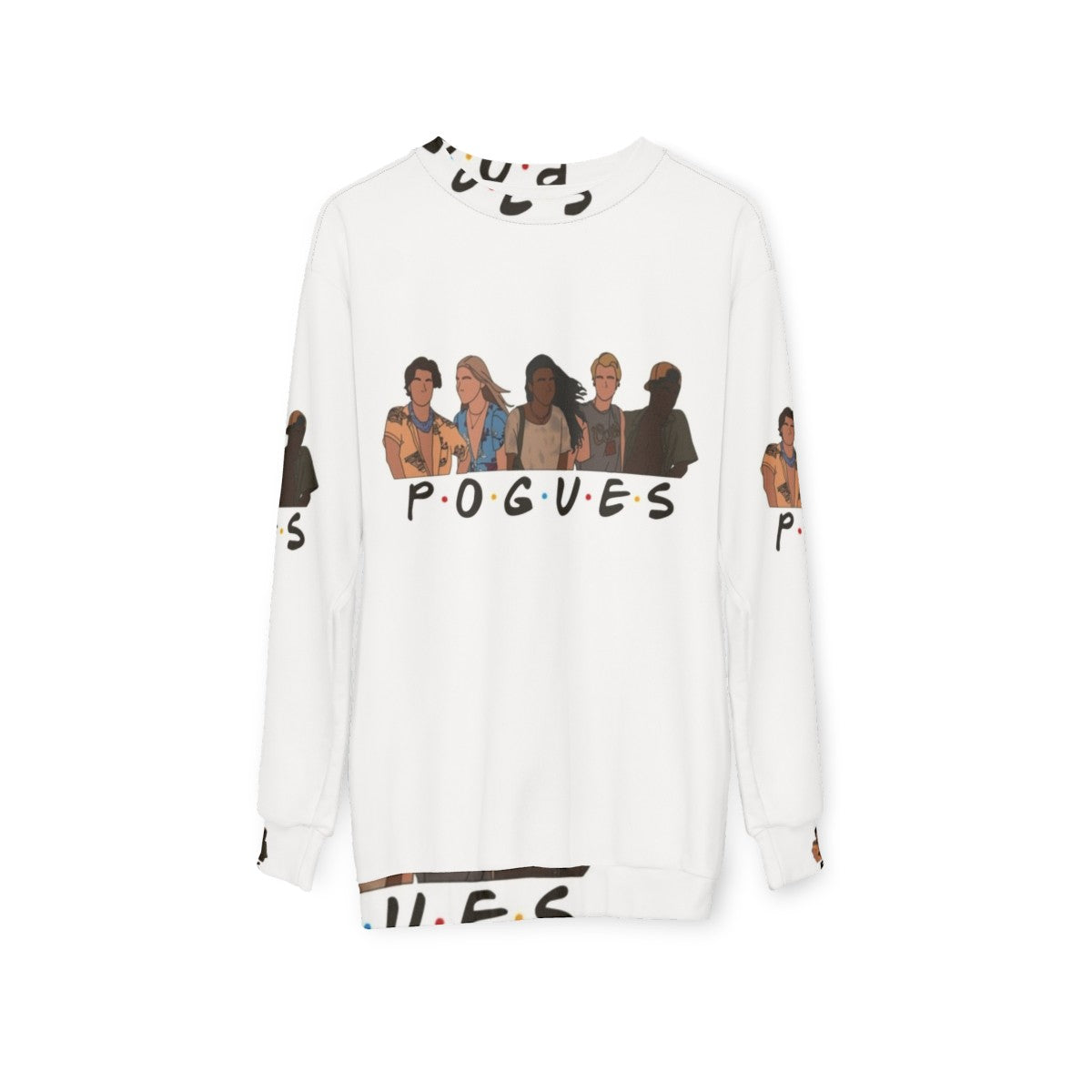 Outer Banks Pogue Life Pogues Sweatshirt - hanging