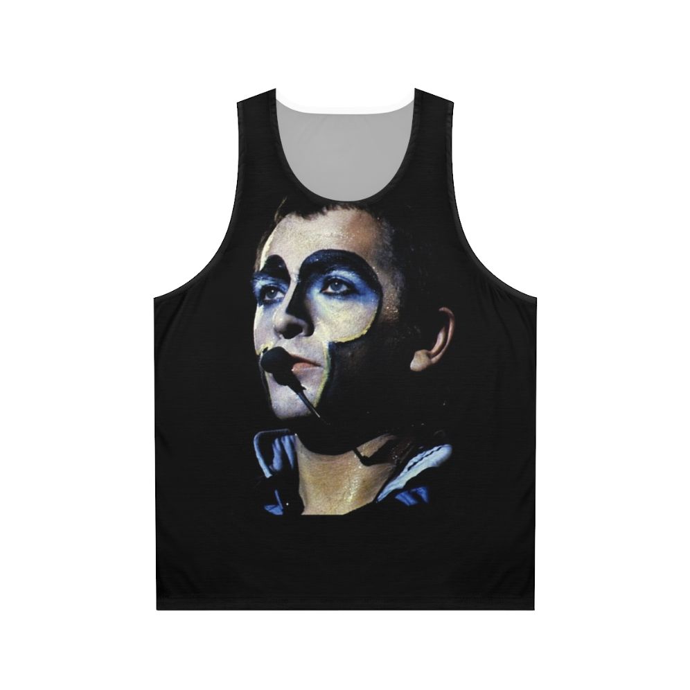 Peter Gabriel Unisex Concert Tank Top