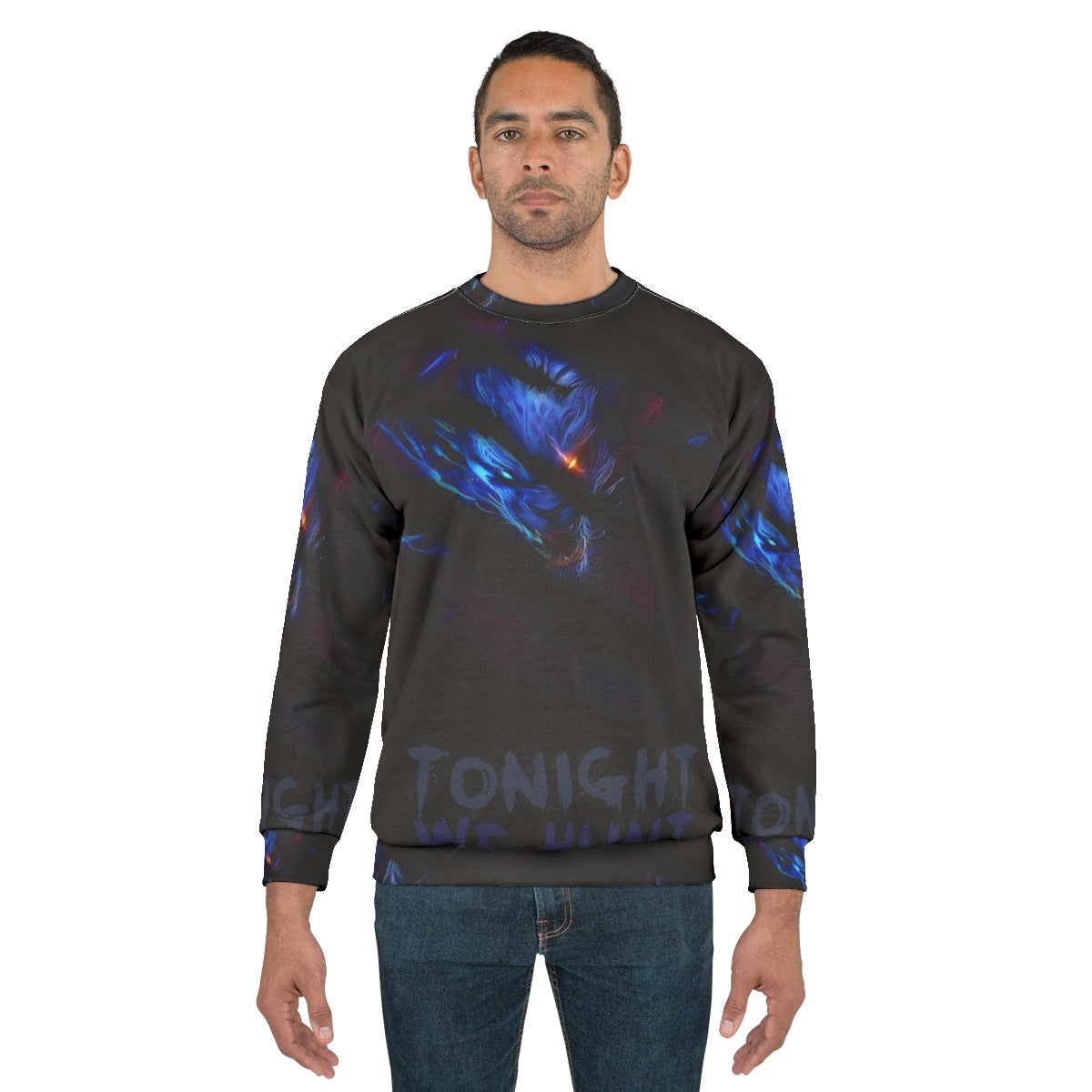 Tonight We Hunt Rengar League of Legends Gaming Sweatshirt - men