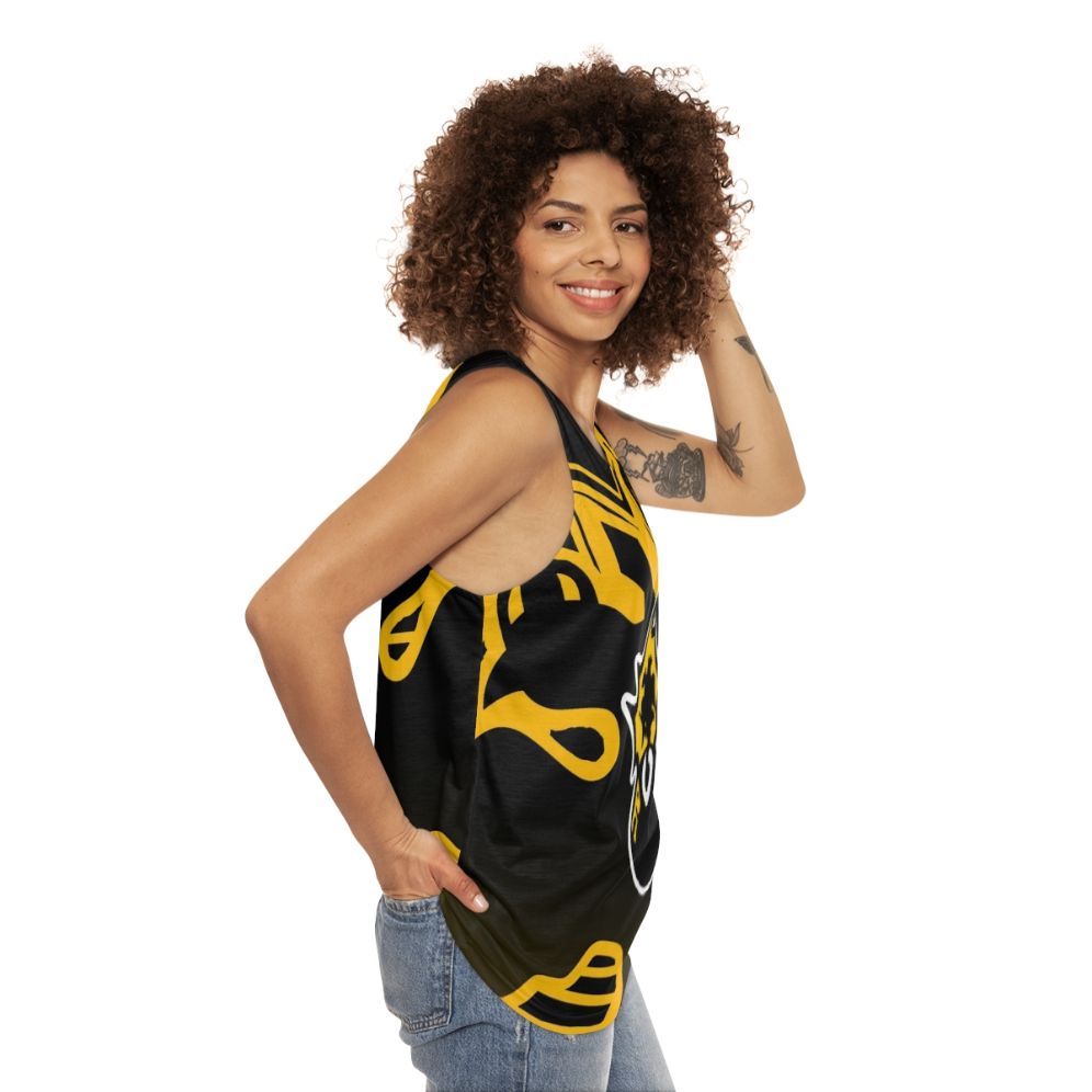 Vintage AEK Filadelfeia Unisex Tank Top - women side