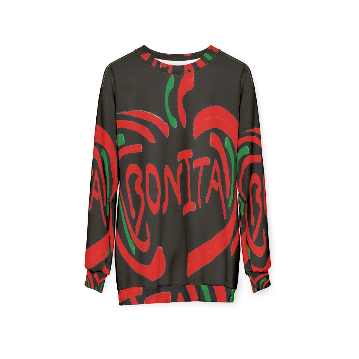 Bonita Apple Hip Hop Sweatshirt - hanging