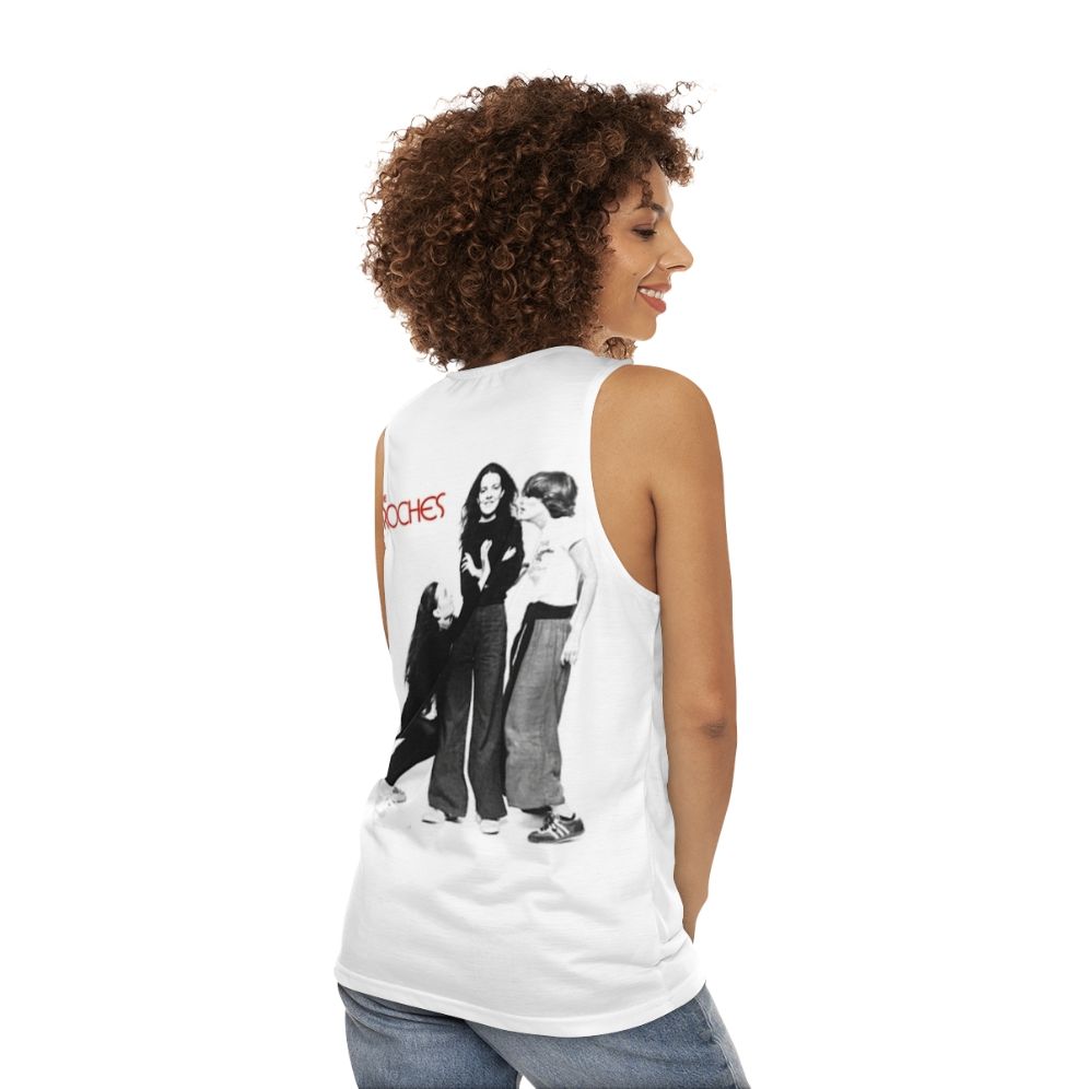 The Roches Unisex Tank Top - women back