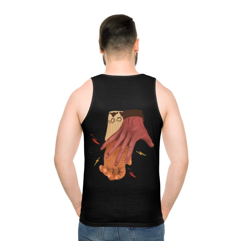 Heartstopper Unisex Tank Top - men back