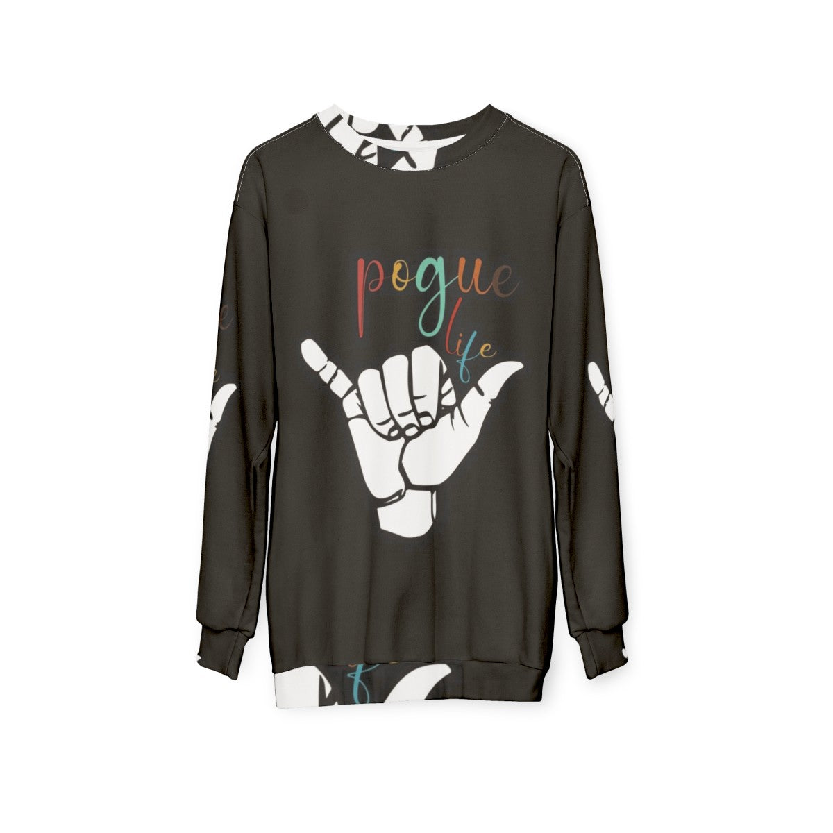 Pouge Life Sweatshirt - hanging