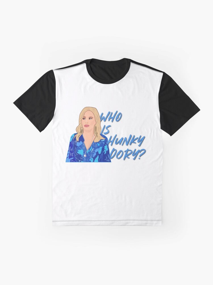 The Real Housewives of Beverly Hills Kathy Hilton Hunky Dory Graphic T-Shirt - Flat lay