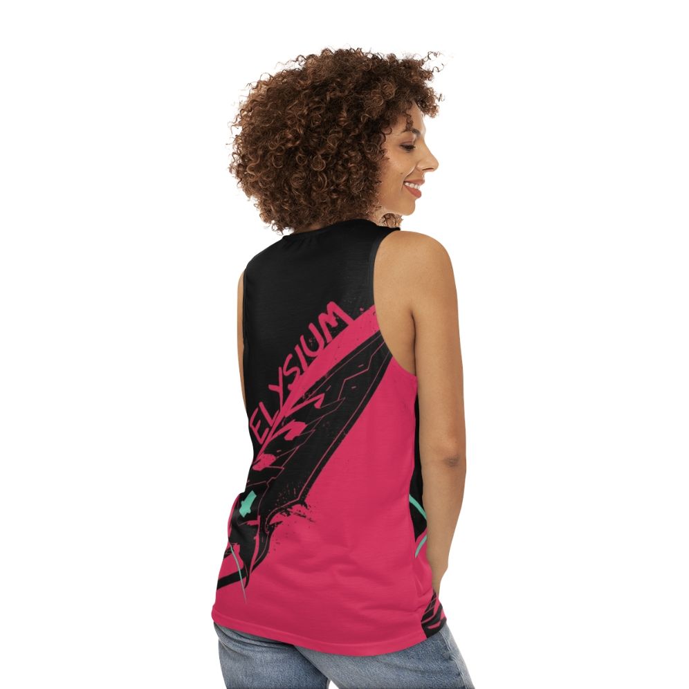 Xenoblade Chronicles 2 Unisex Tank Top - women back