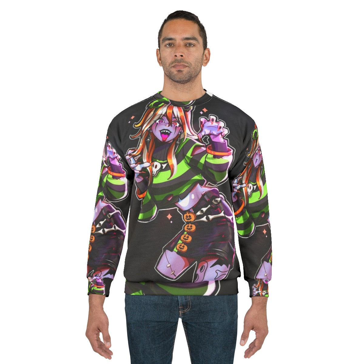 Fortnite Syd Team Leader Gaming Sweatshirt - men