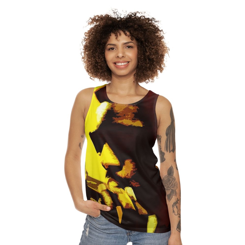 Stevie Wonder Motown Soul Unisex Tank Top - women