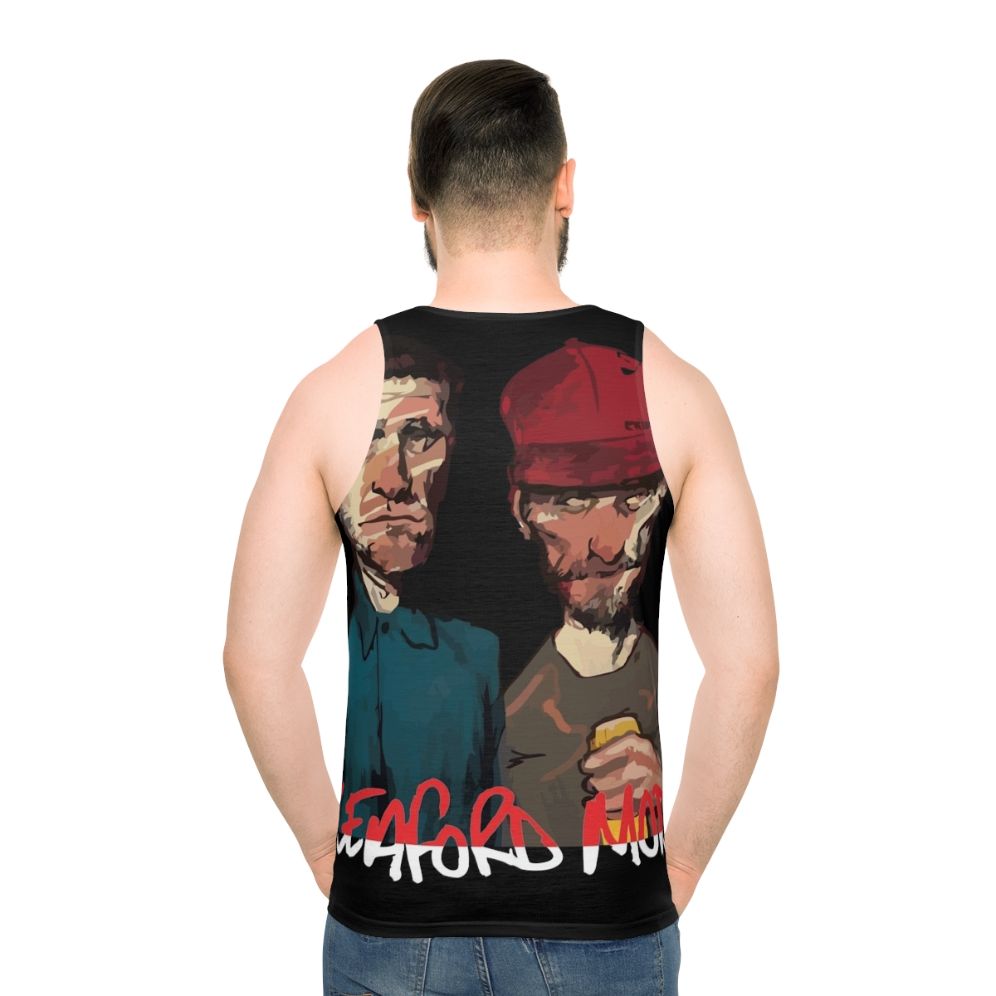 Sleaford Mods Unisex Tank Top - men back