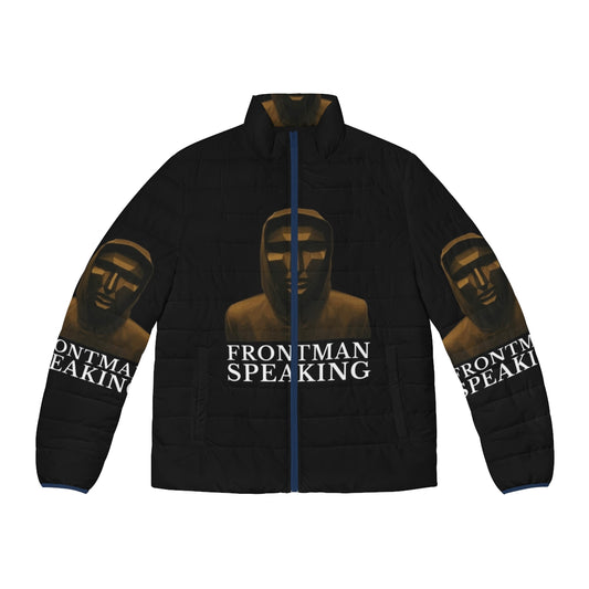 Frontman Speaking Puffer Jacket - Trending Squid Game Costume