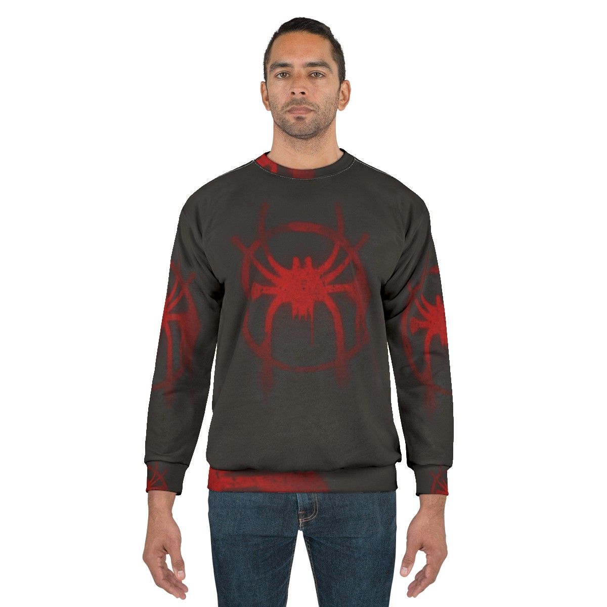 Miles Morales Spider-Man Symbol Sweatshirt - men