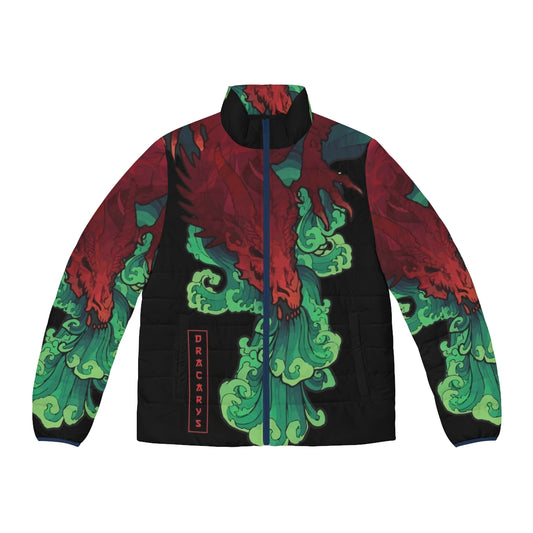 Dracarys Japanese Puffer Jacket, featuring Game of Thrones inspired design