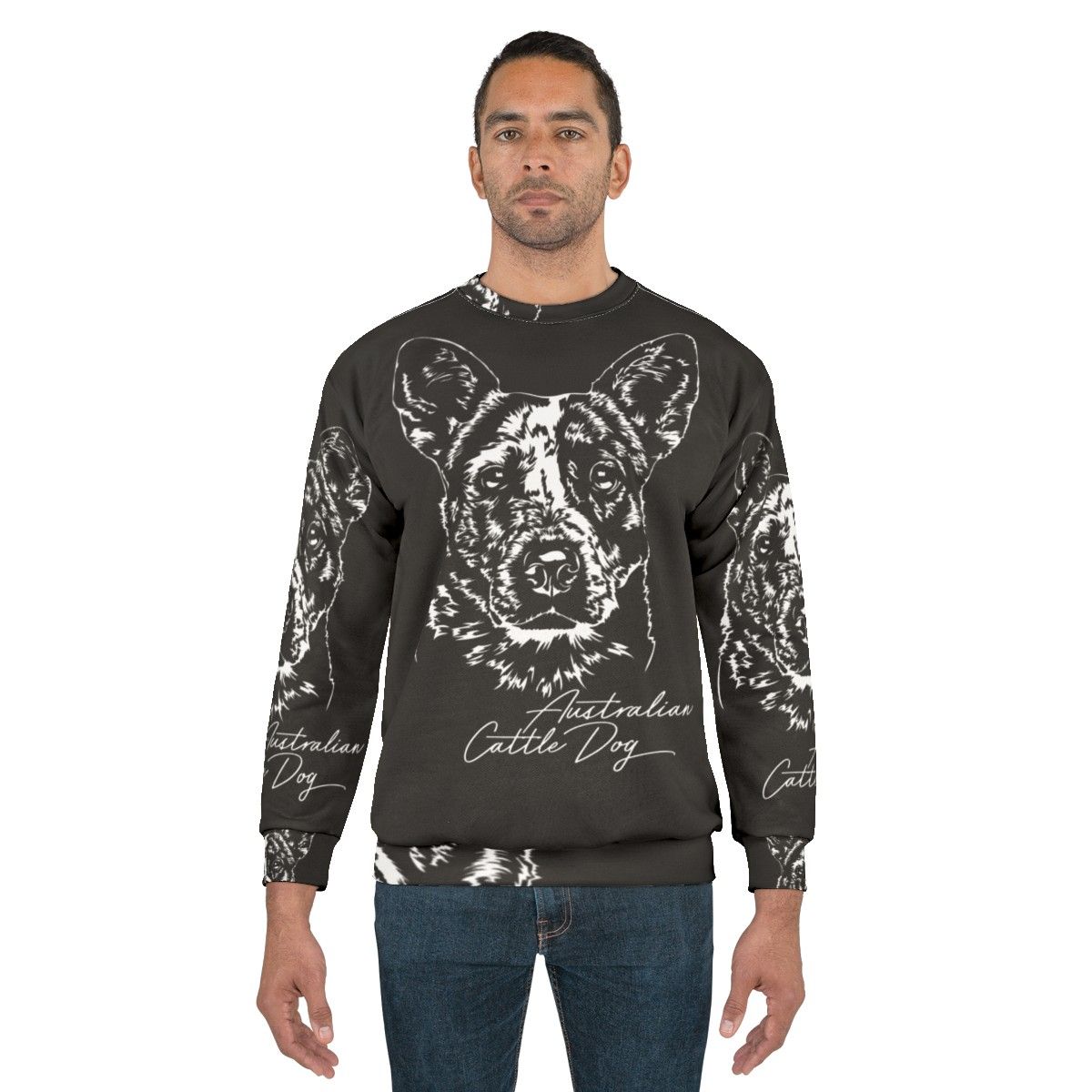 Australian Cattle Dog Herding Dogs Breed Sweatshirt - men