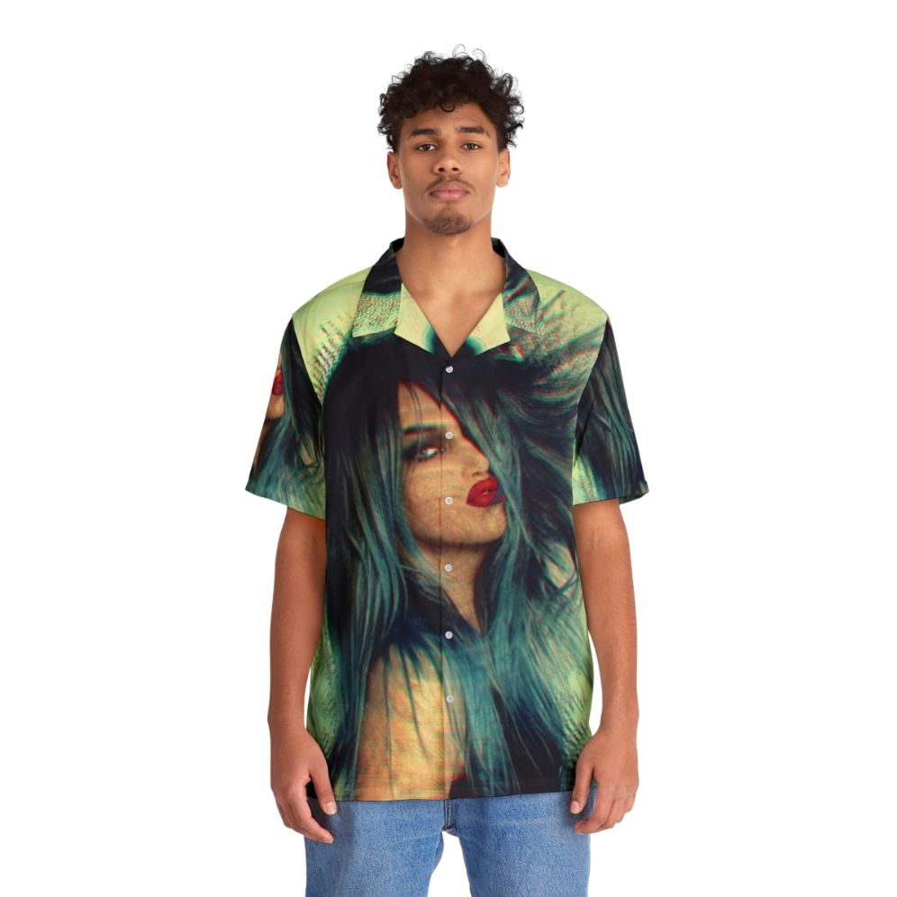 Adore Delano Hawaiian Shirt with Floral Pattern for RuPaul's Drag Race Fans - Lifestyle