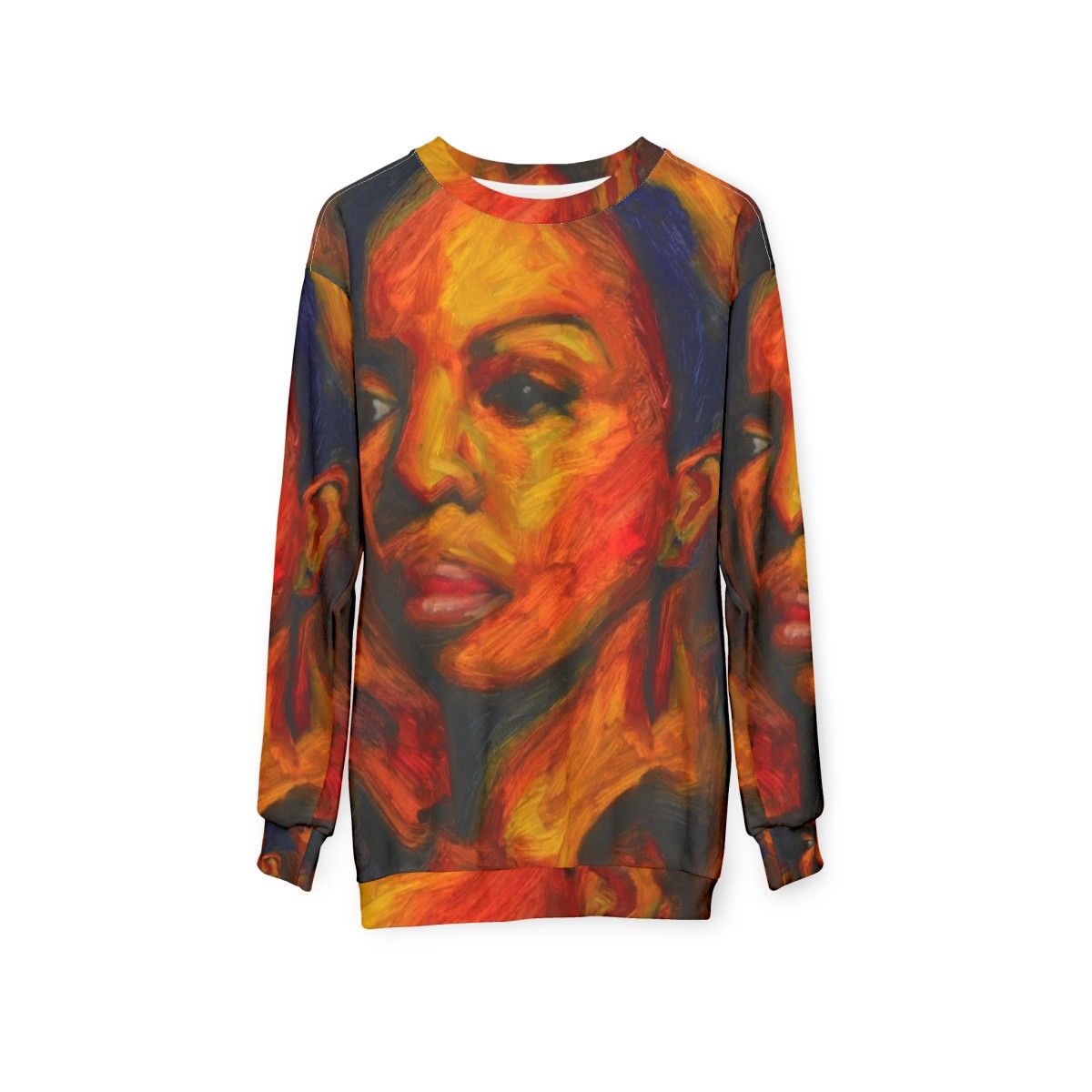 Nina Simone "I Put A Spell On You" Sweatshirt - hanging