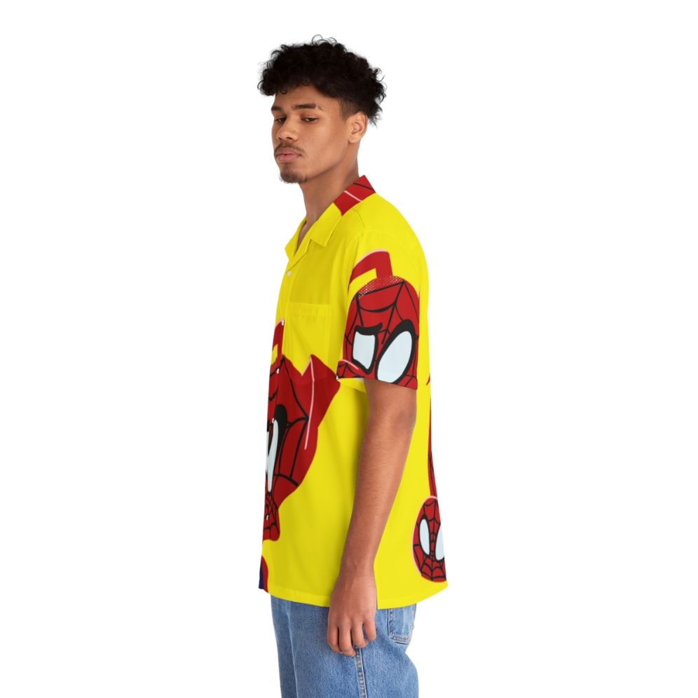 Spider-Man: Into the Spiderverse Spider Ham Hawaiian Shirt - People Left