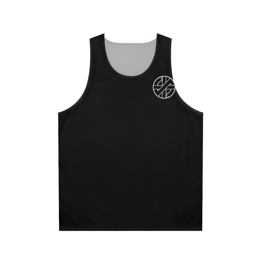 Crass Unisex Punk Rock Tank Top