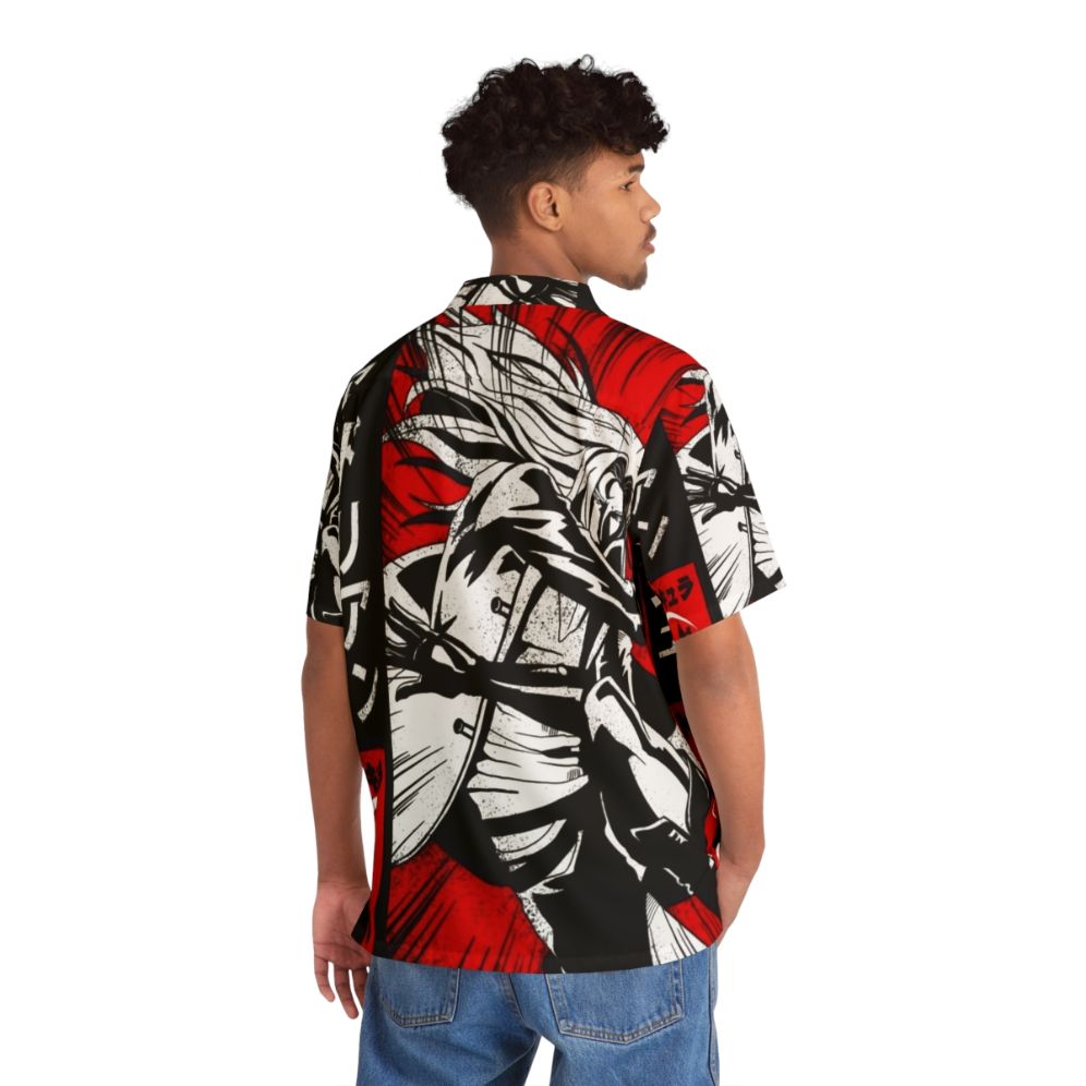 Alucard Vampire Hawaiian Shirt Castlevania Netflix Inspired - Flat lay