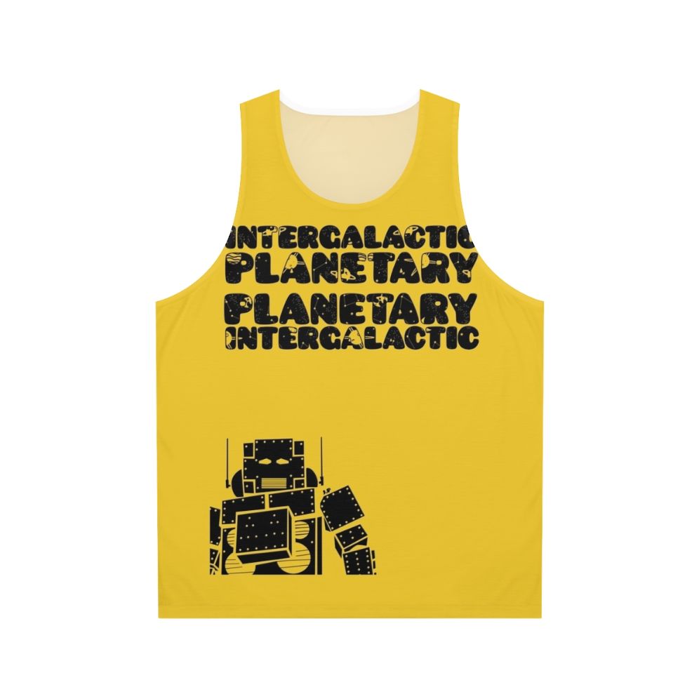 Beastie Boys Intergalactic Unisex Space-Themed Tank Top