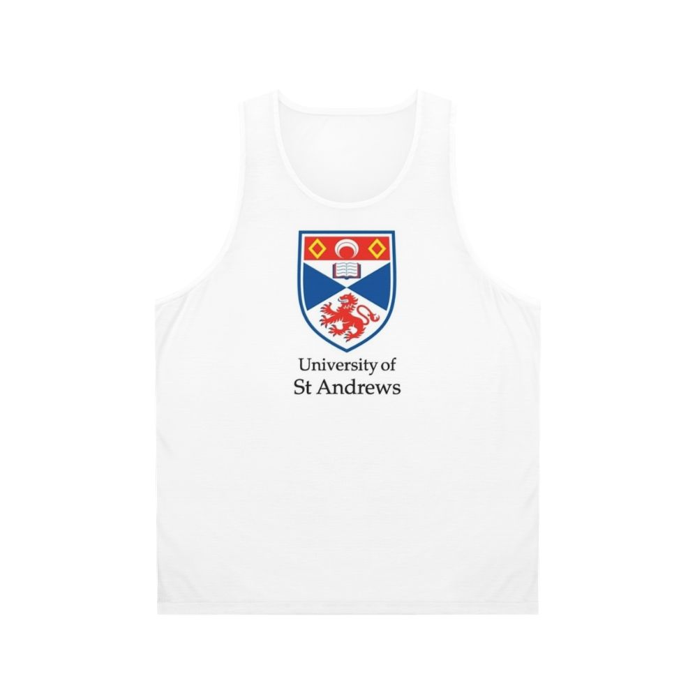 University of St Andrews Unisex Tank Top