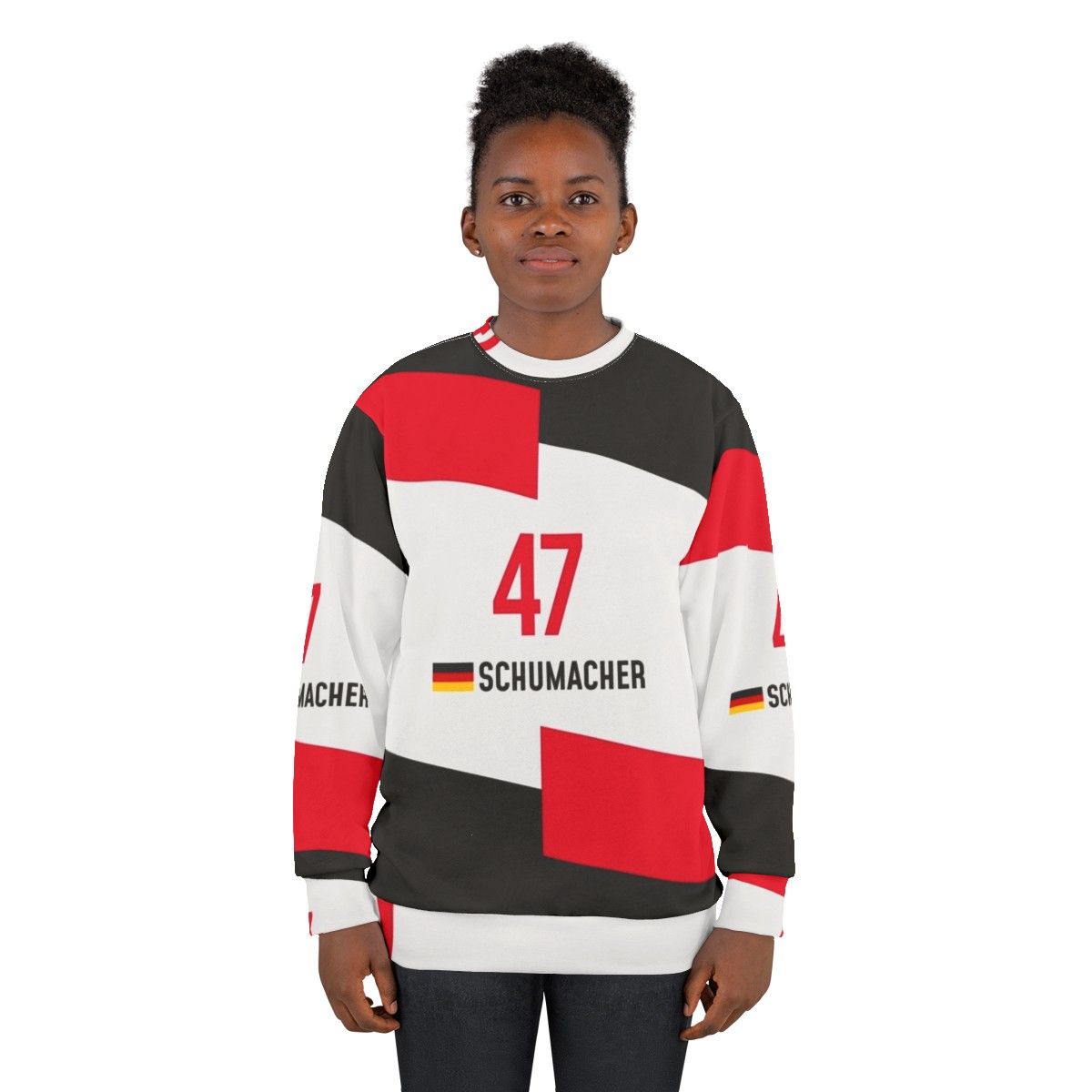 Mick Schumacher Formula 1 2021 Classic Sweatshirt - women