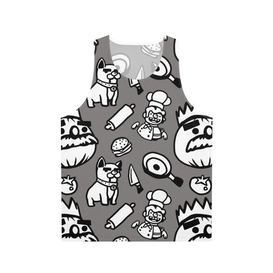 Overcooked Unisex Tank Top