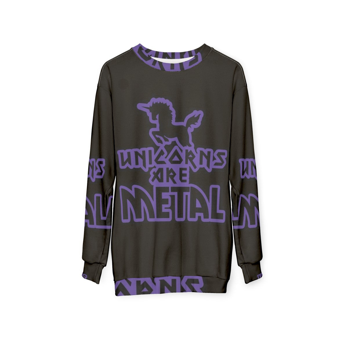 Legendary unicorns are metal sweatshirt - hanging