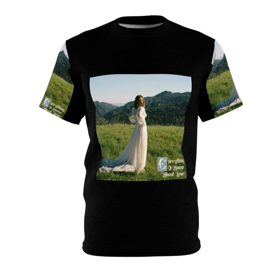 Laufey Inspired Love-Themed T-Shirt